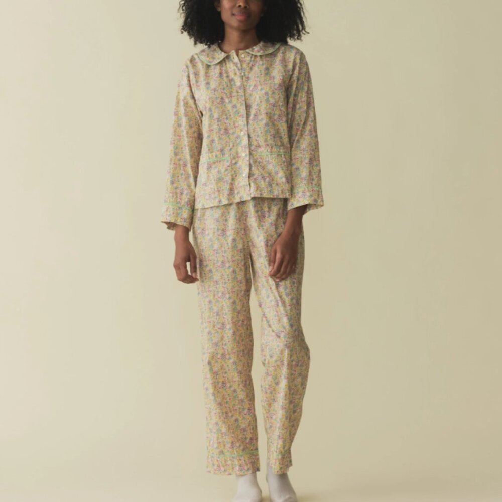 Doen Paz pajamas in Liberty Chrysanthemum - NWT - XS